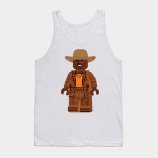 Lego Fifteenth Doctor Stetson Tank Top